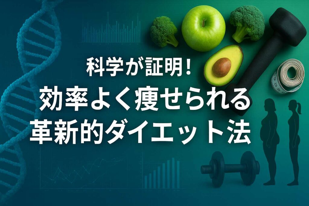 科学的に痩せる方法