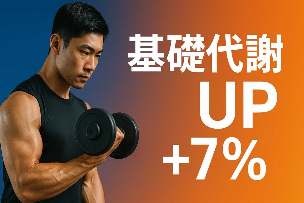 基礎代謝UP