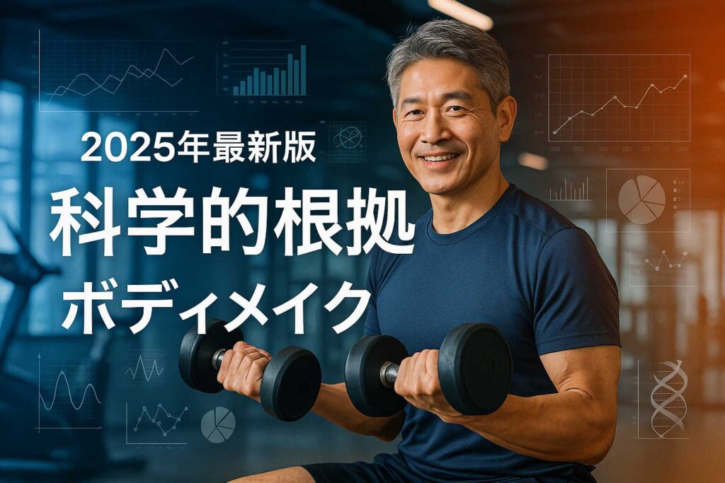 中年男性のボディメイク