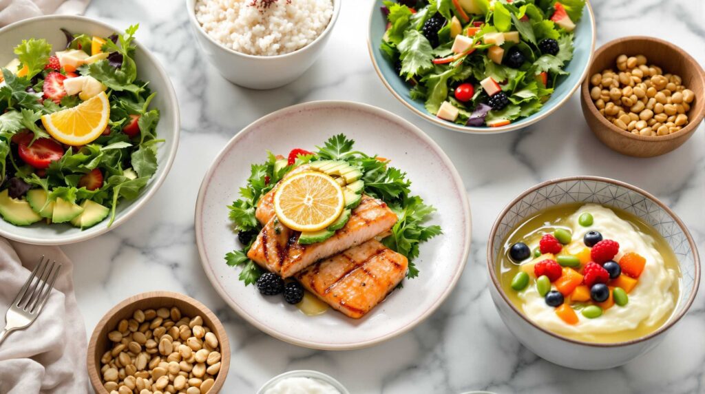 更年期ダイエットの食事メニュー