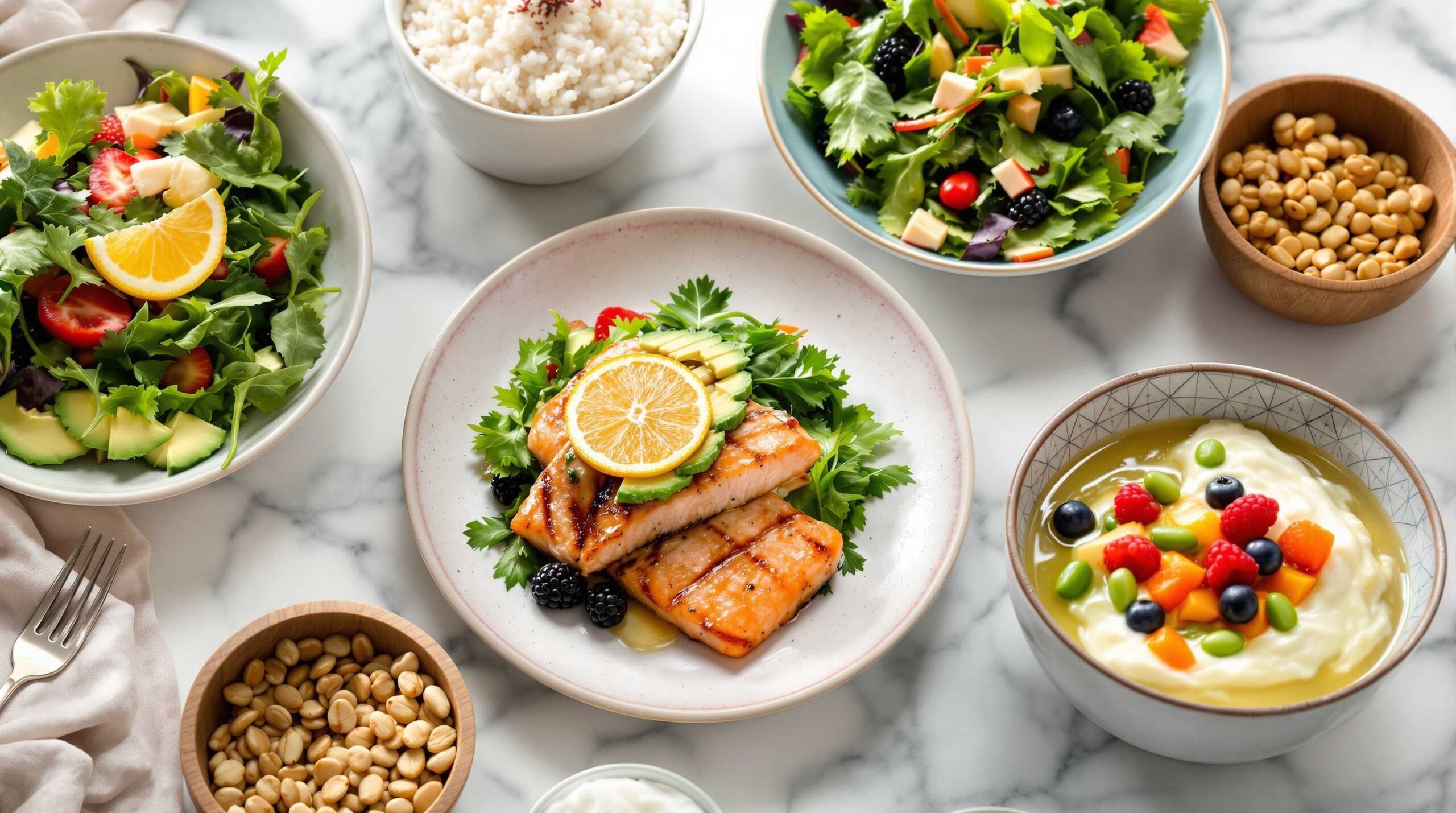 更年期ダイエットの食事メニュー