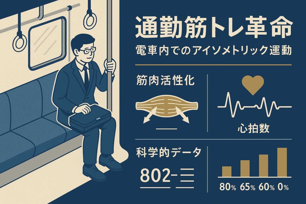 通勤中に出来る筋トレ
