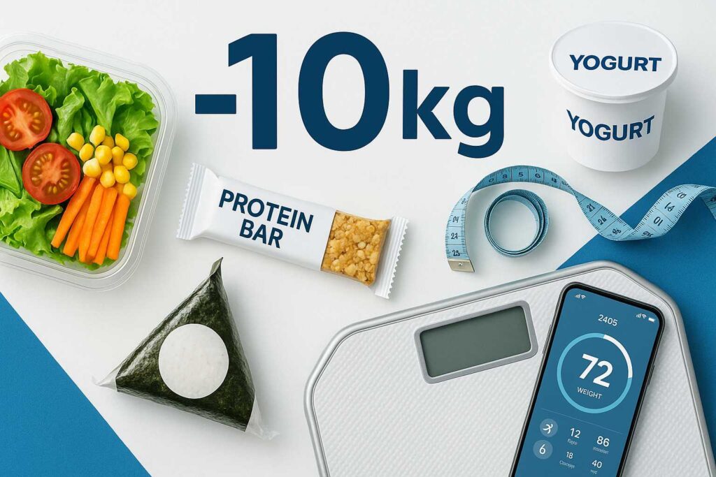 コンビニで買えるダイエット食