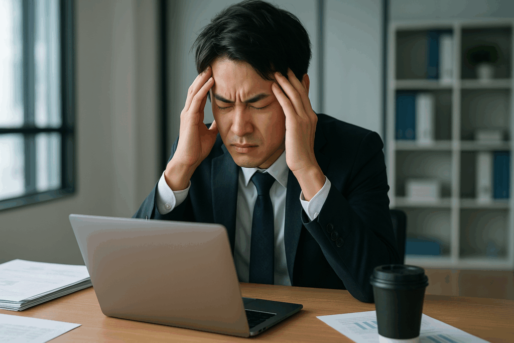 仕事のストレスを筋トレで解消