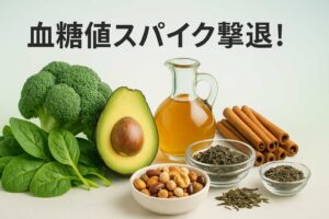 血糖値を下げる食材