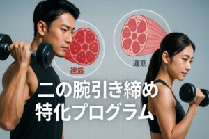 二の腕引き締め特化プログラム〜筋肉タイプ別アプローチ〜