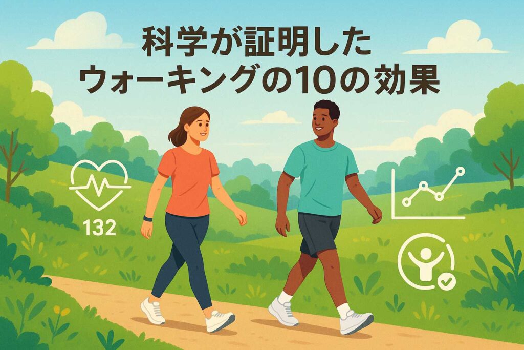 ウオーキングの効果