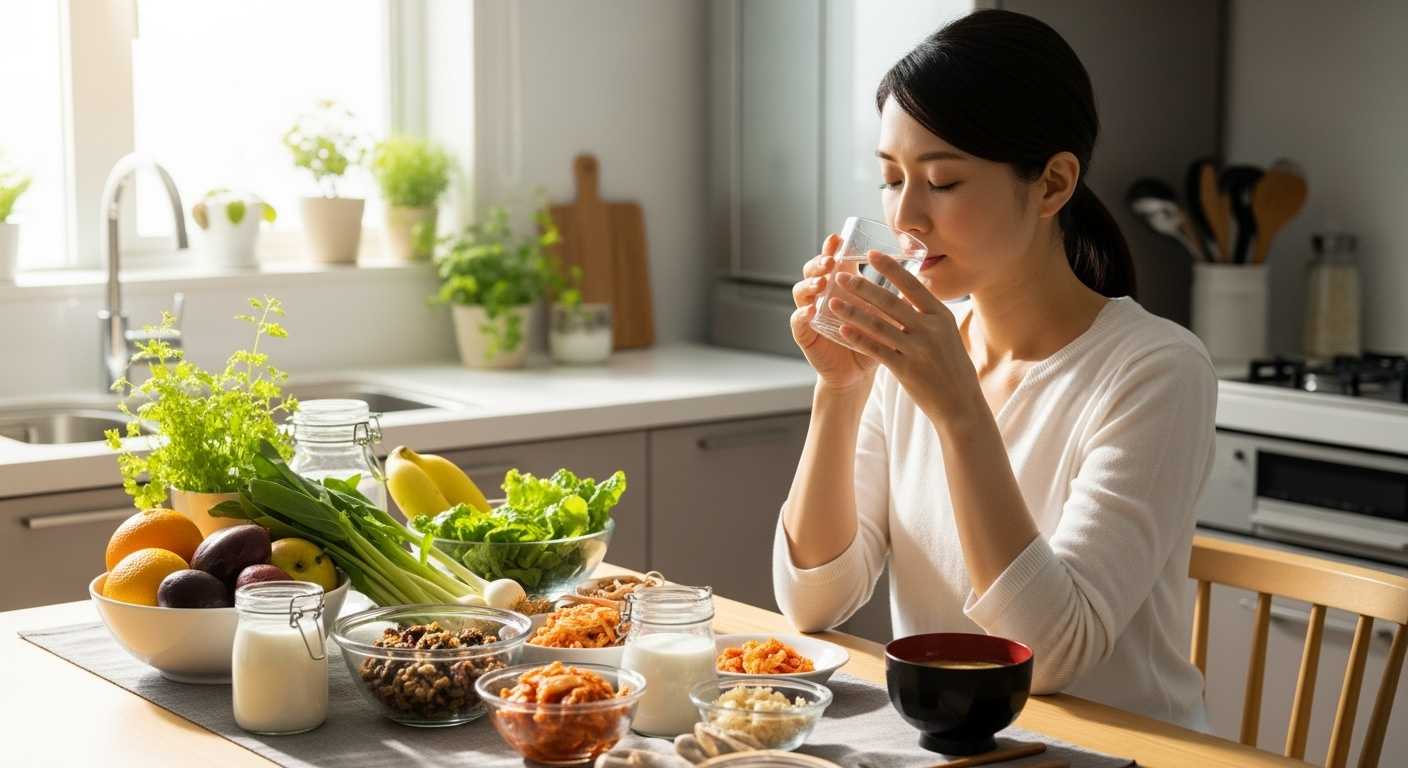 腸を整える食材と運動