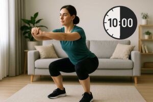 自宅で10分！忙しい30〜40代向け最小限トレーニング