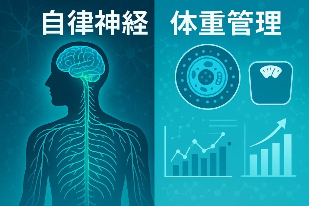 自律神経と体重管理