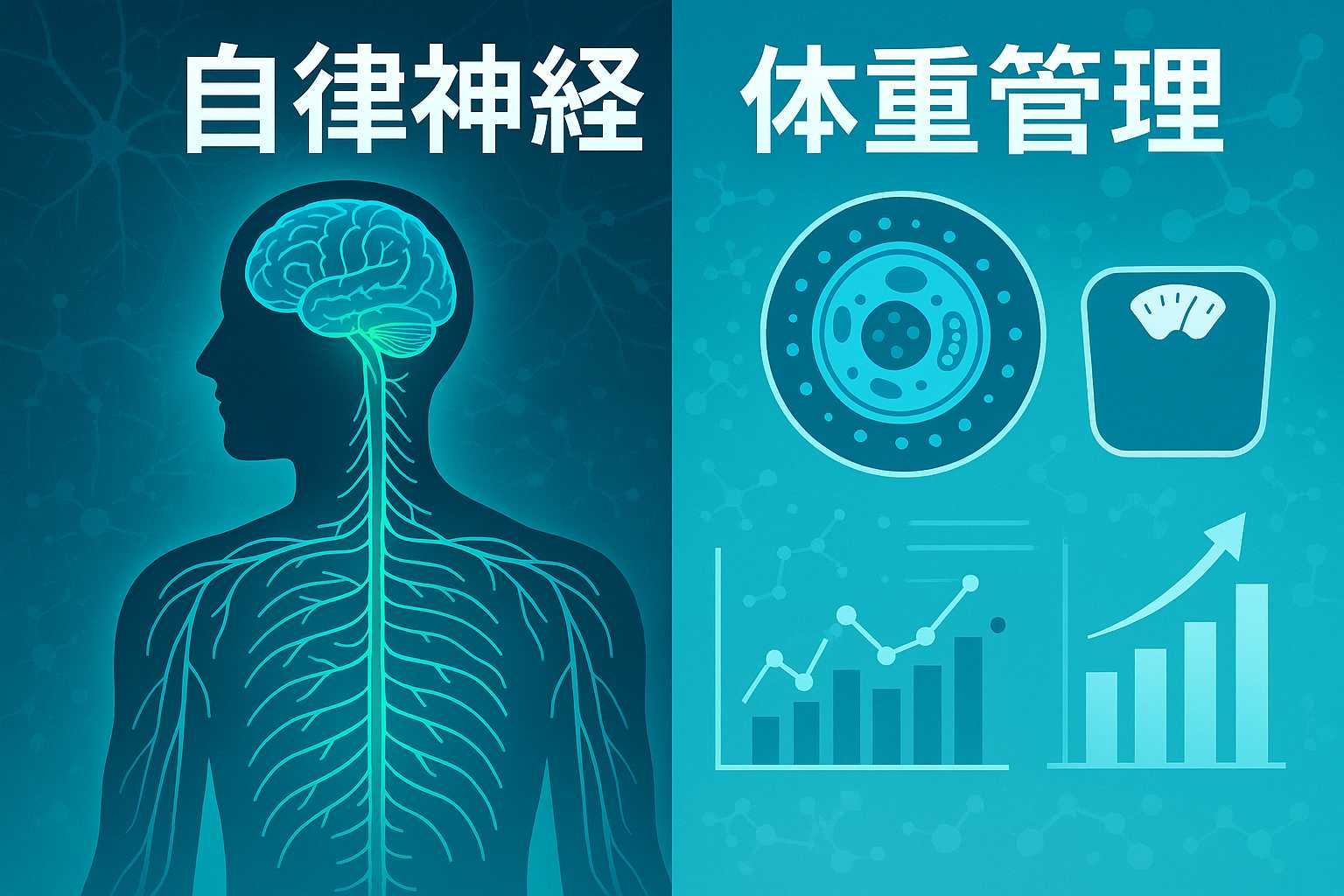 自律神経と体重管理