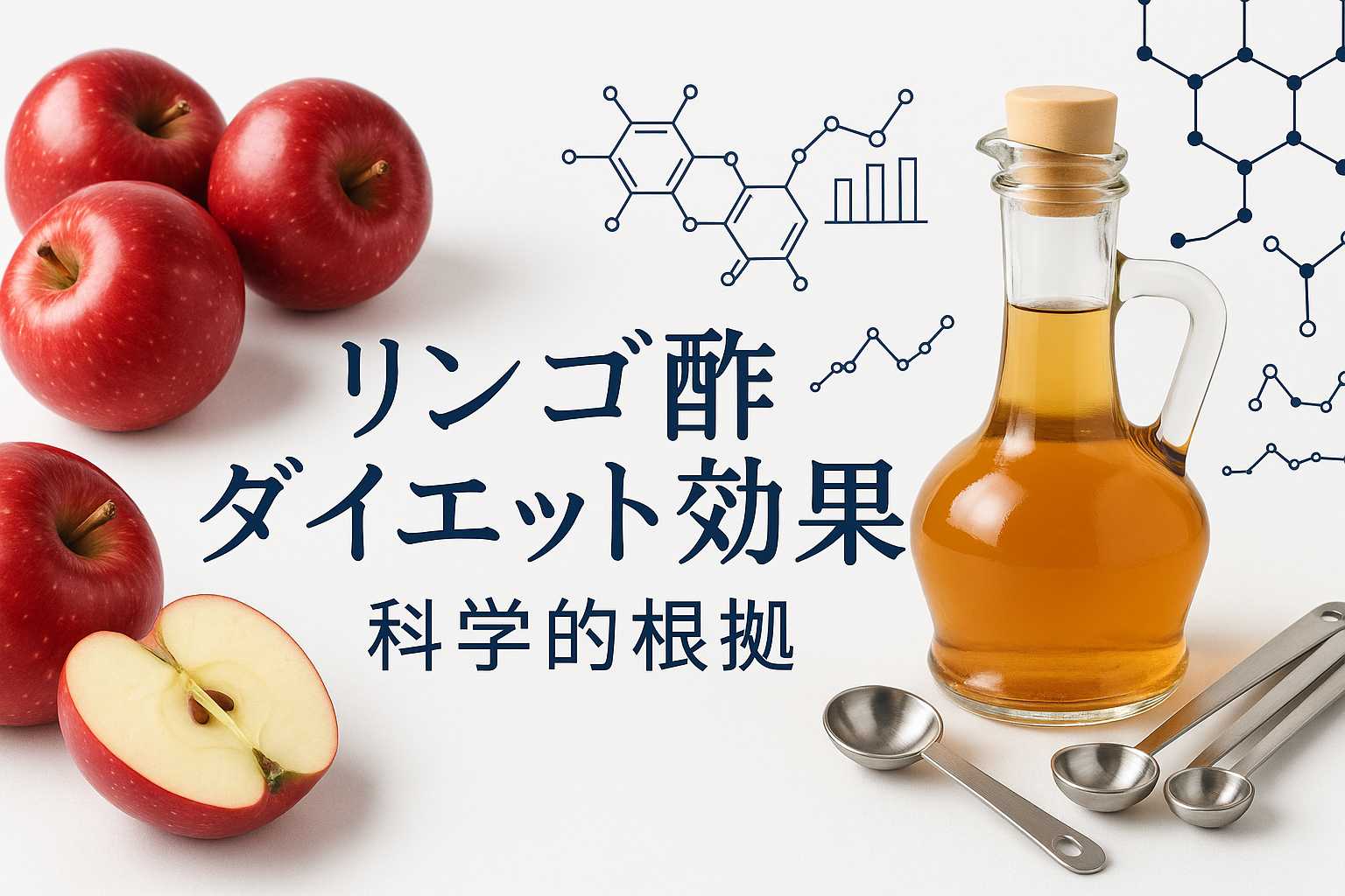 リンゴ酢の摂り方