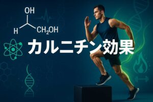 カルニチンの効果を科学的に立証