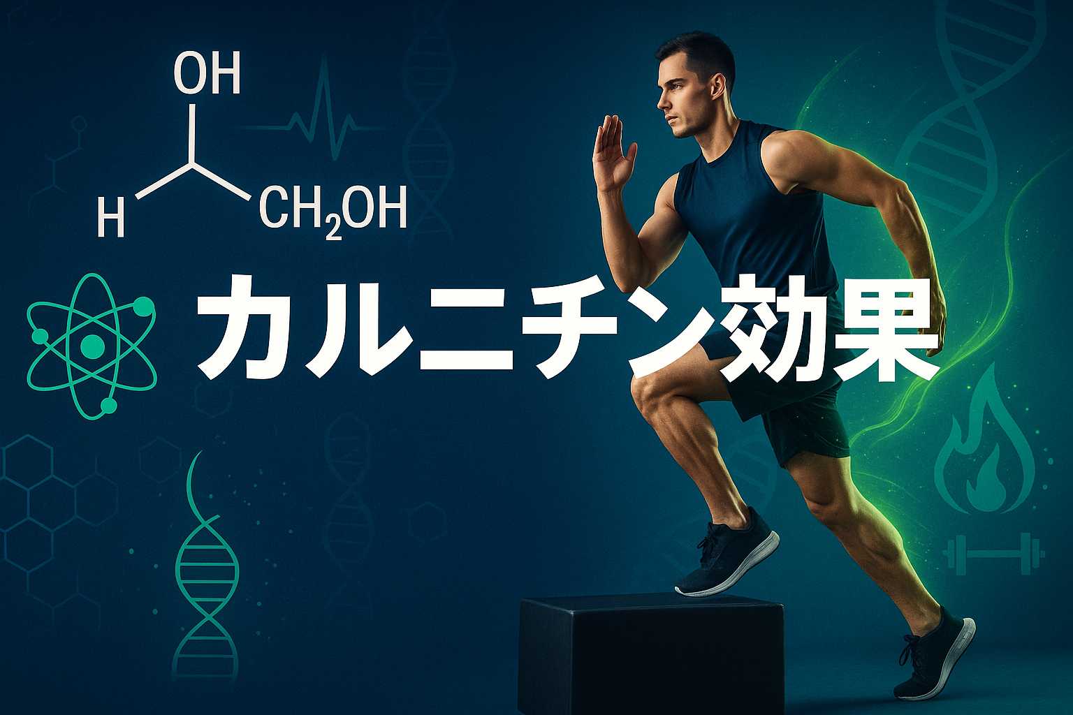 カルニチンの効果を科学的に立証