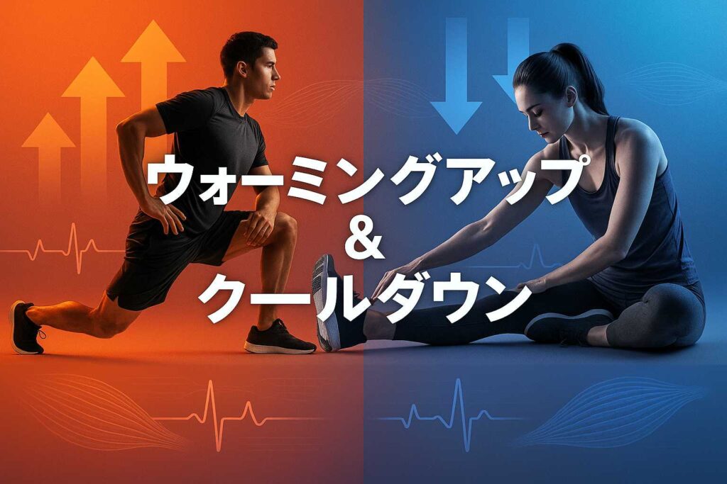 ウォームアップとクールダウン