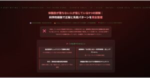 体脂肪が落ちない人が信じている9つの誤解