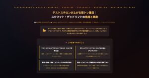 テストステロンが上がる筋トレ種目