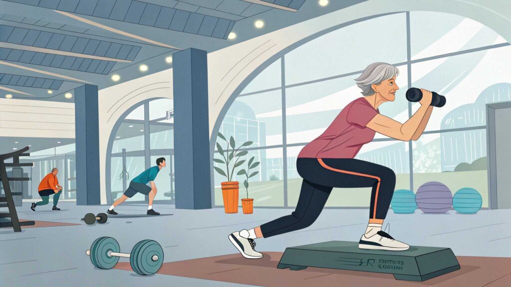 中高年の筋トレ