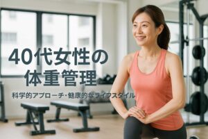 40代女性が太る原因