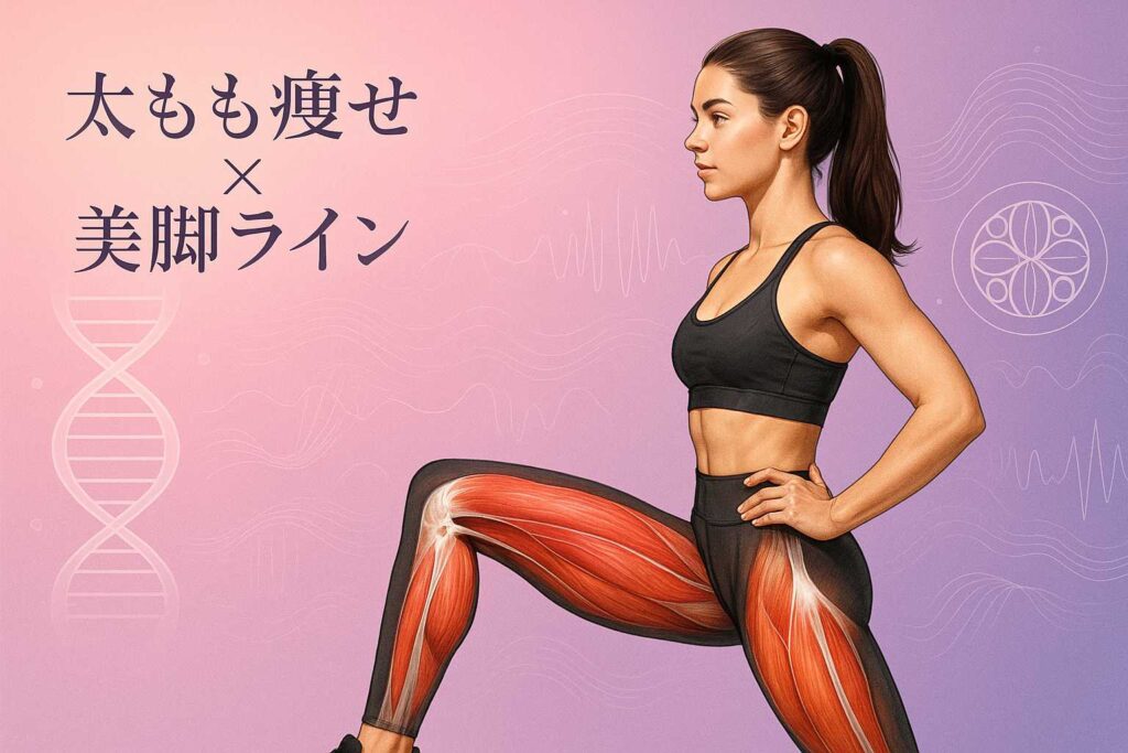科学的に証明された太もも痩せ＆美脚ライン完成メソッド｜初心者でも確実に結果が出る7つのステップ