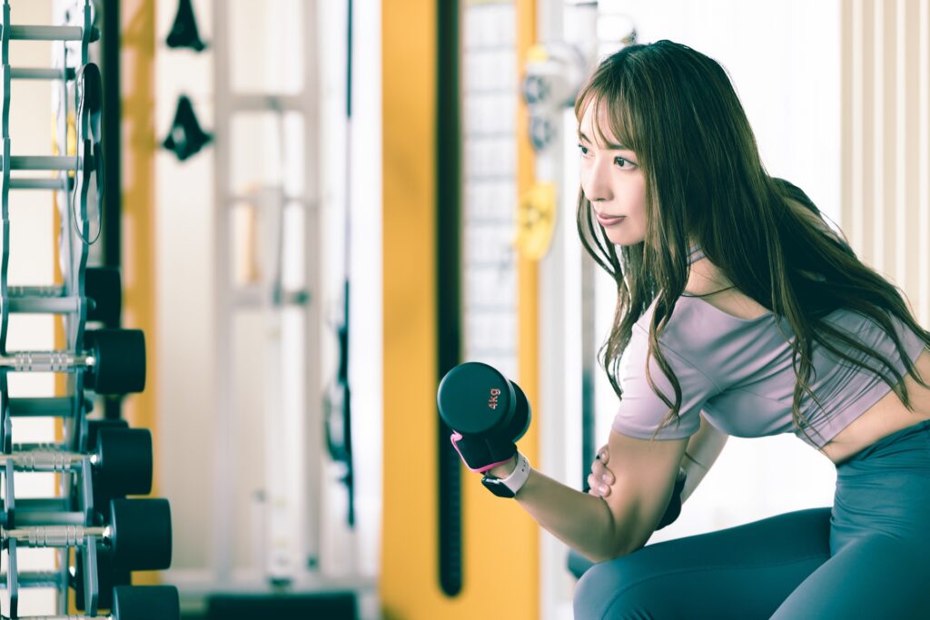 アラフォー女子の筋トレ効果