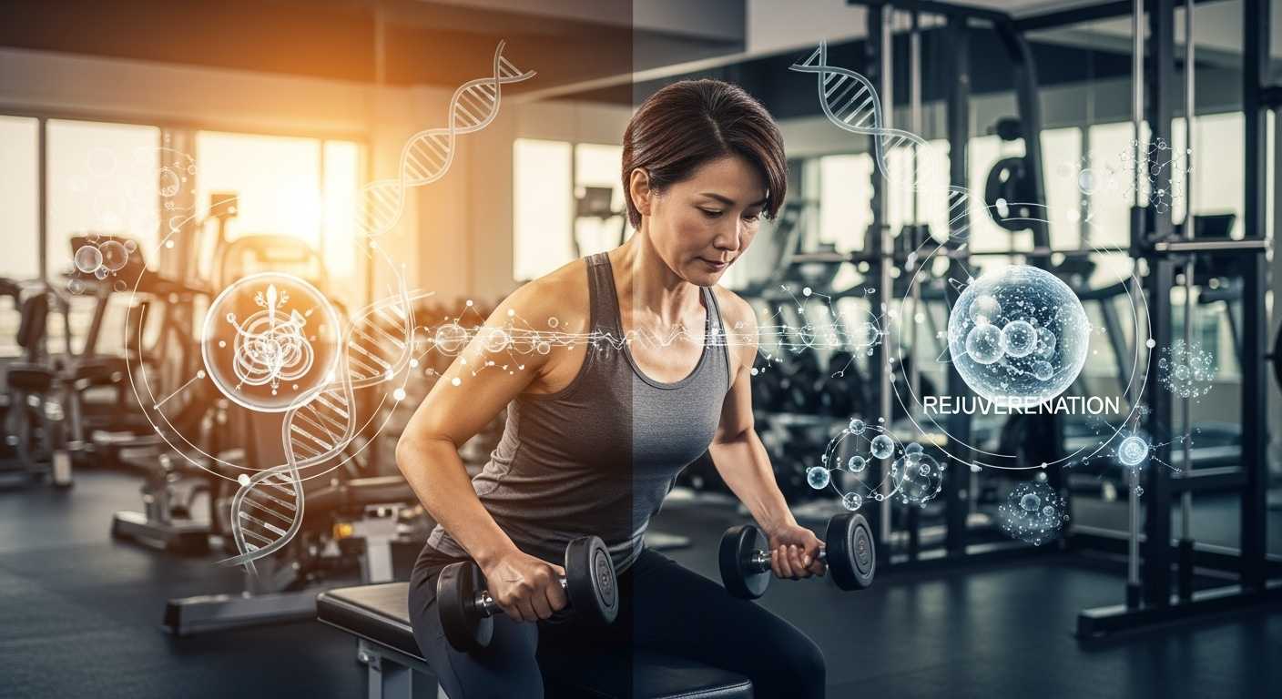 【最新科学】筋トレで若返り！驚きのアンチエイジング効果と美しく健康な身体を作る方法