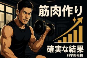 筋トレ初心者ガイド