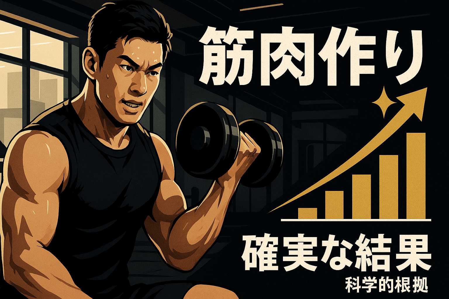 筋トレ初心者ガイド