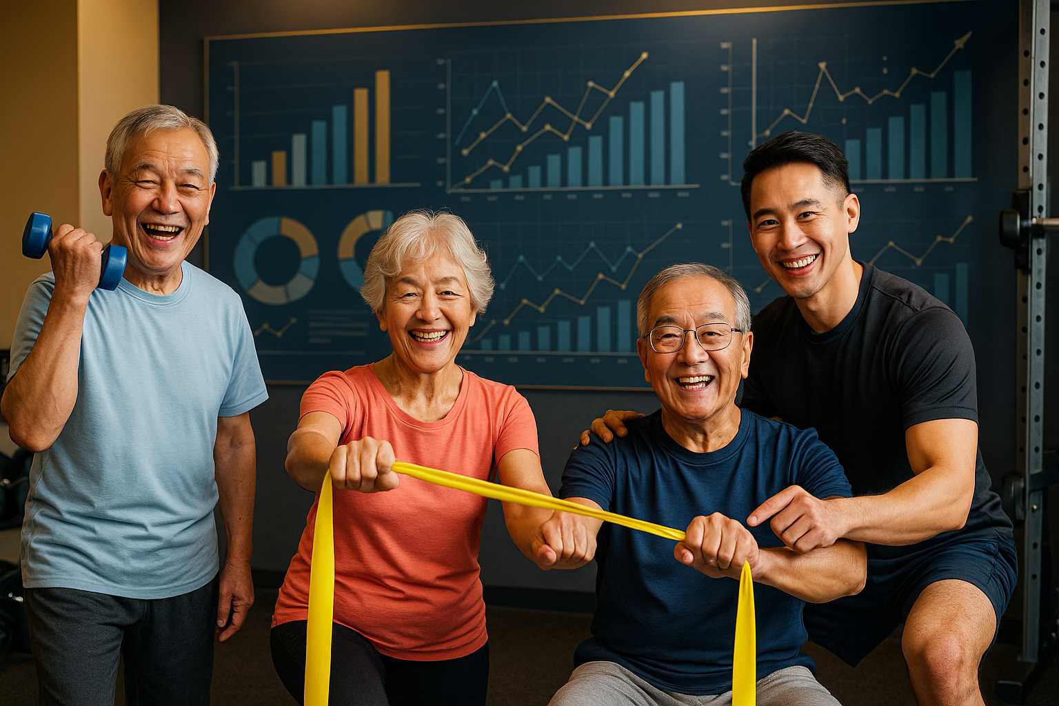 60・70代のパーソナルトレーニング