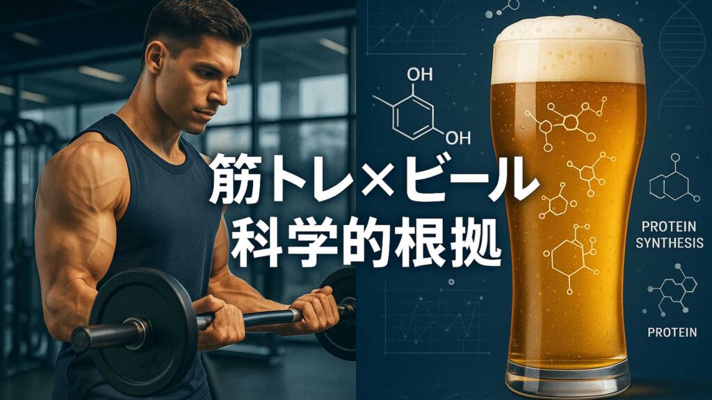 筋トレとアルコールの関係