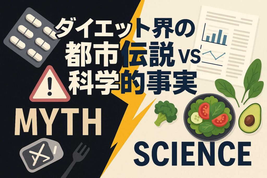 ダイエット都市伝説