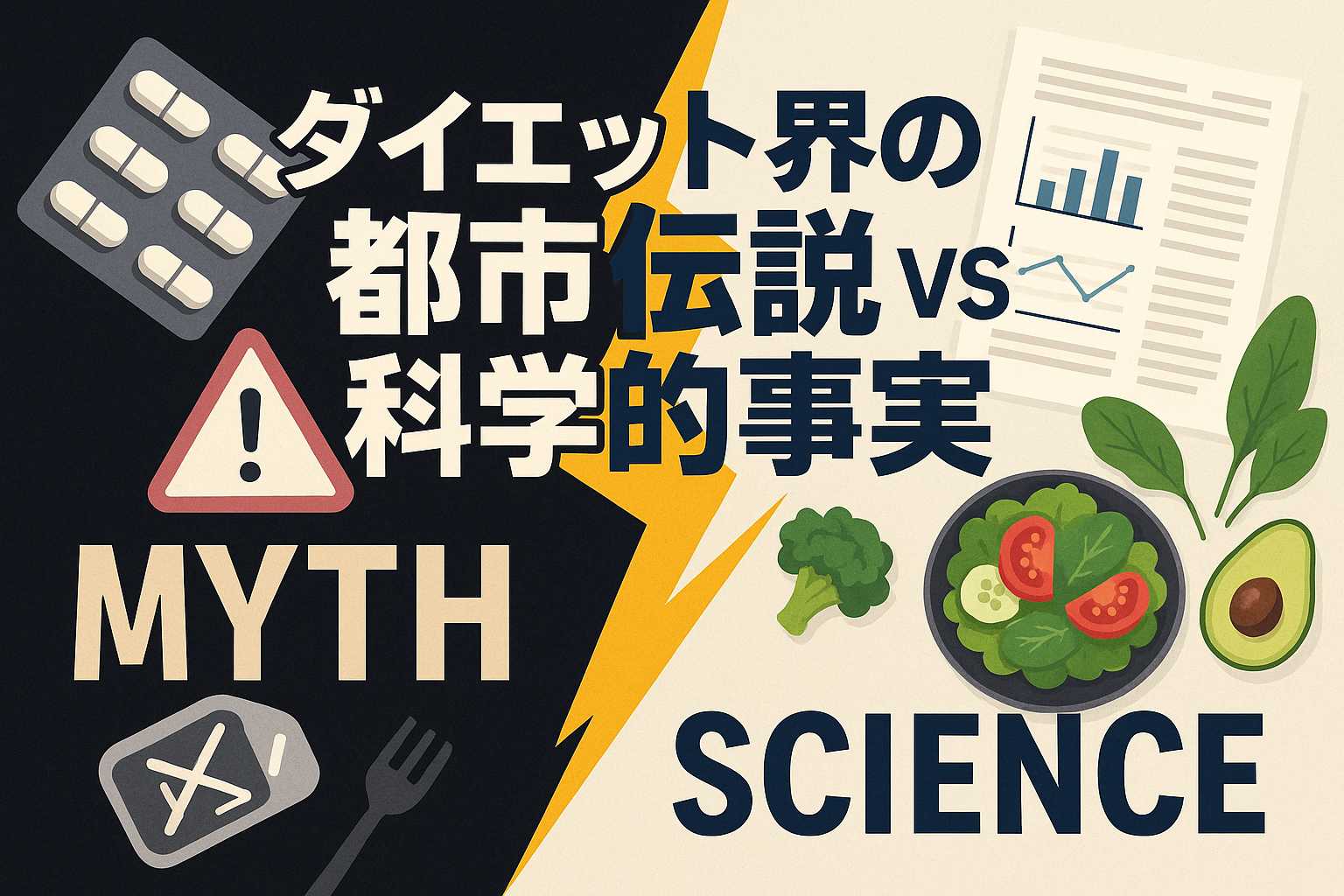 ダイエット都市伝説
