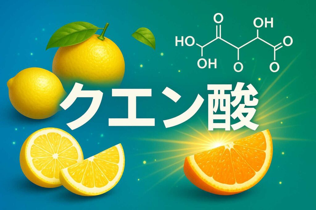 クエン酸を絶対摂取すべき7つの理由