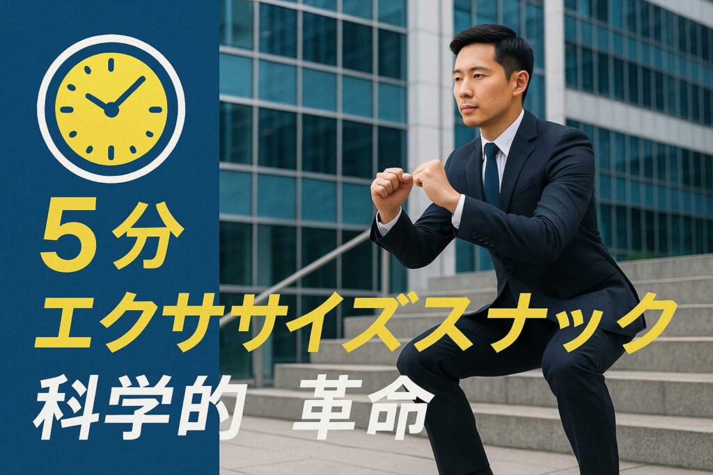 5分のエクササイズ