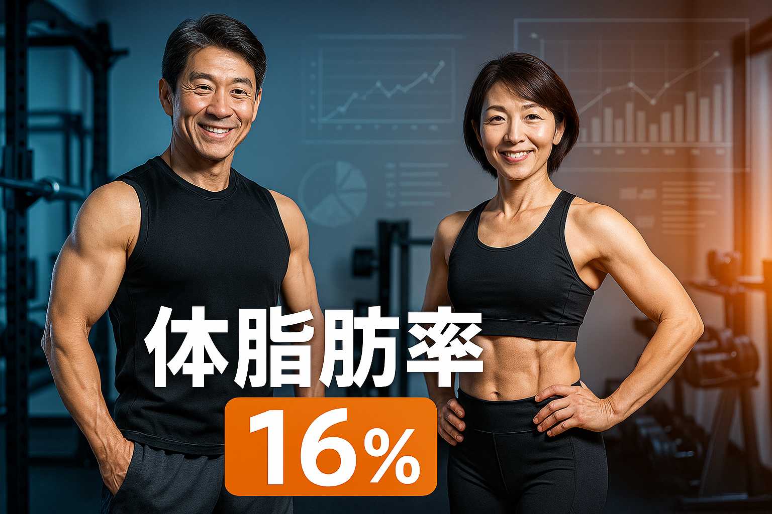 40代・50代でも体脂肪率16%は可能