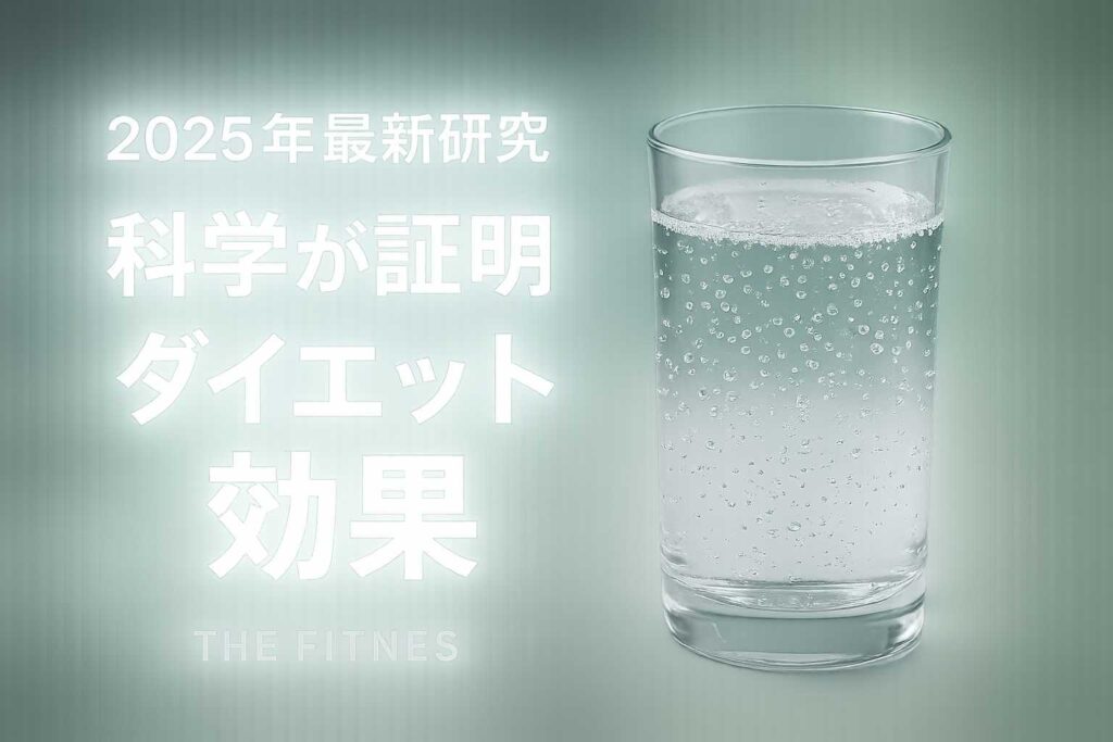 常温炭酸水でダイエット