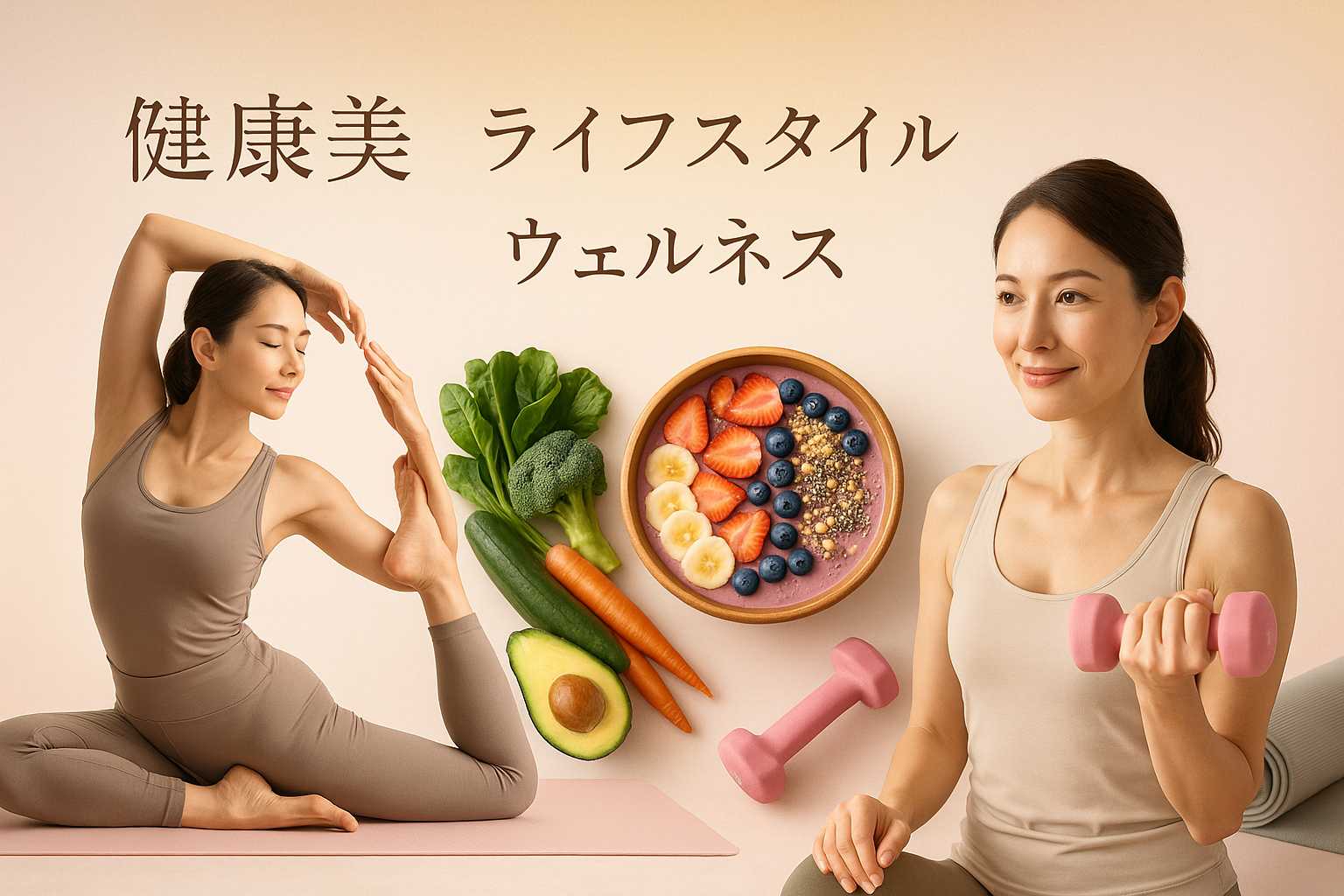 忙しい大人女性が実践すべき健康美ライフスタイル完全ガイド｜科学的根拠に基づく美と健康の融合法