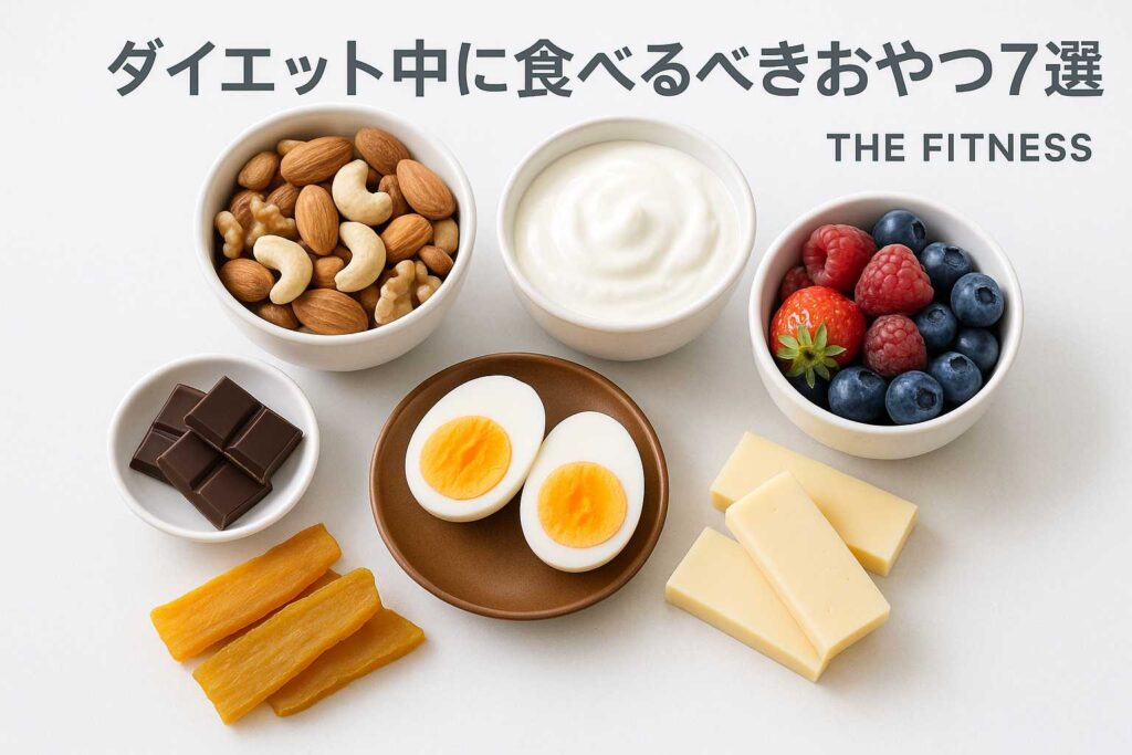 ダイエット中のおすすめおやつ