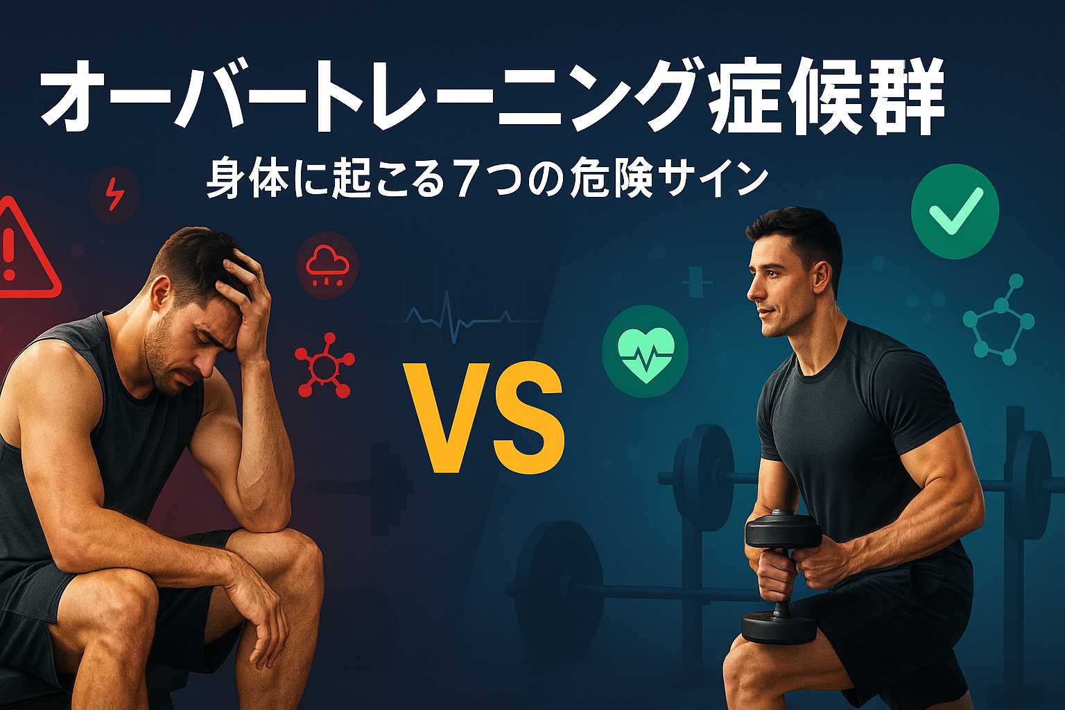 オーバートレーニングのサイン