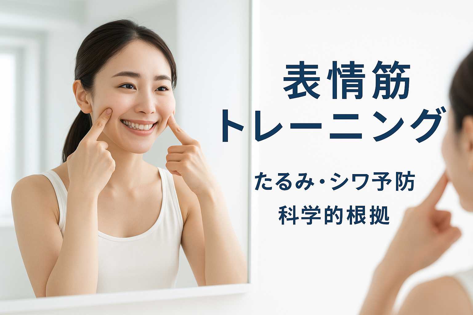 たるみ・シワを根本から改善