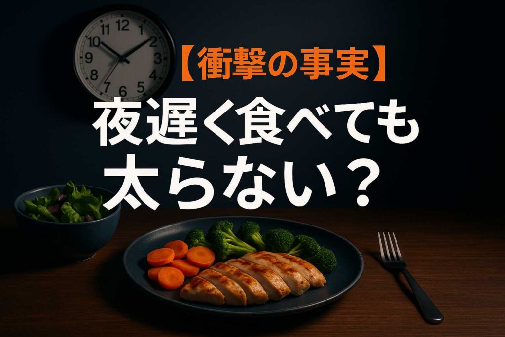 夜食が太る本当の理由