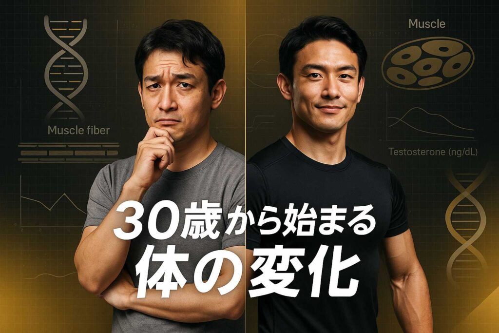 30歳から始まる体の変化