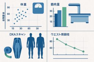 体重以外で測る！本当に効果が出ているかの確認方法 | 科学的エビデンスに基づくトレーニング効果測定法