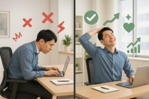 デスクワーカー 筋トレ｜座りっぱなし対策で肩こり腰痛解消【2025年最新版】
