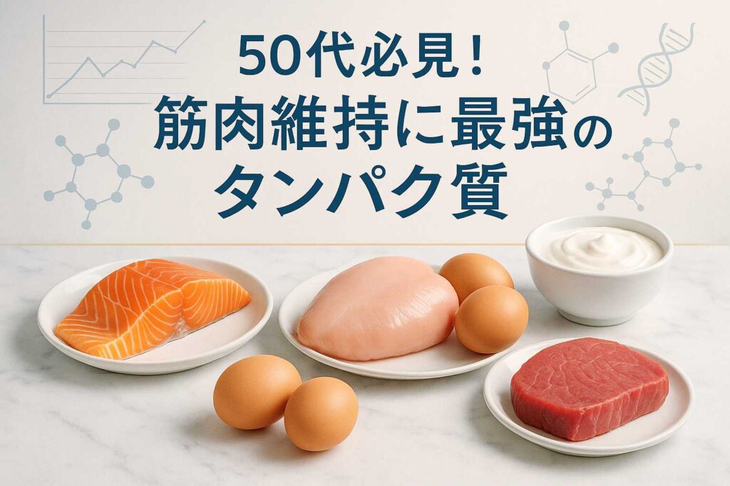 栄養たっぷりなタンパク質