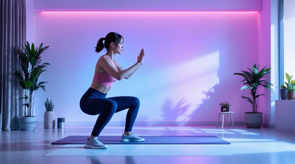 毎日10分間だけで理想のスラッと体型