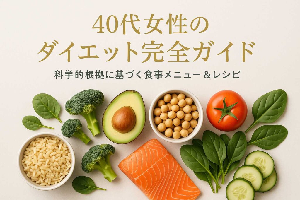 更年期対応ダイエット完全攻略