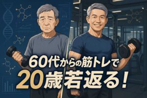 60歳からの筋トレ