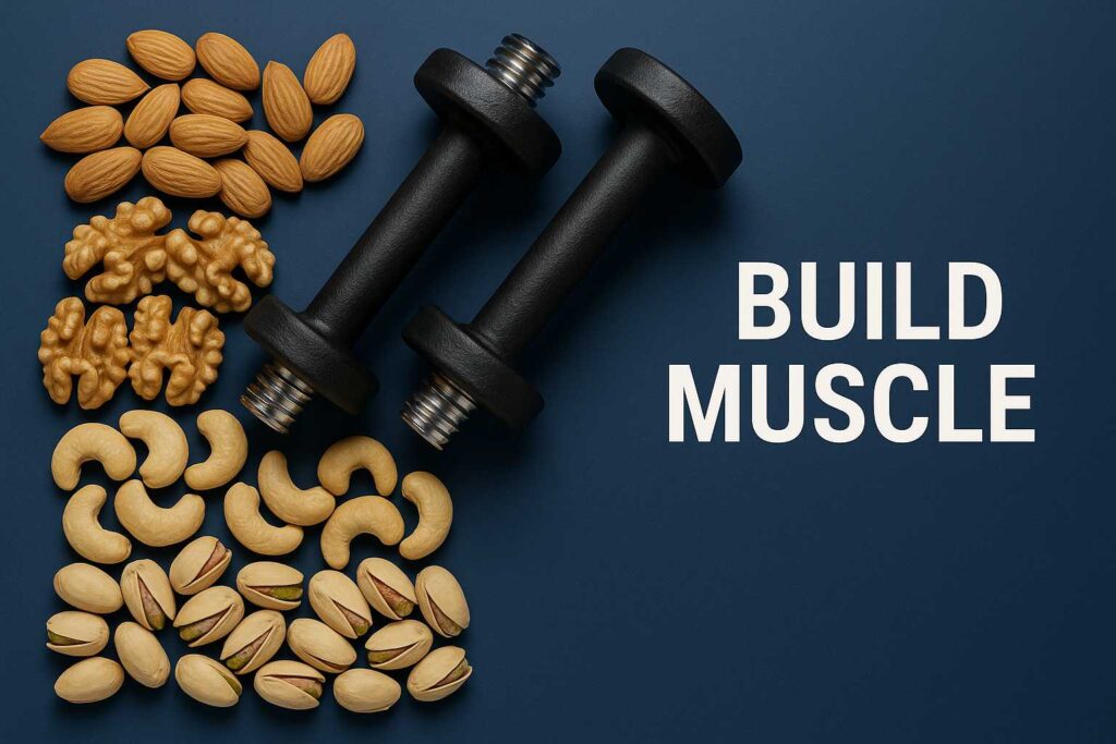 筋トレに適するナッツ