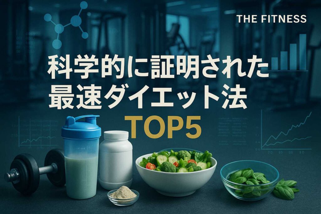 最速ダイエット法TOP5